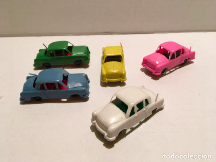 Figuras de Goma y PVC: COCHE JUGUETE PVC A&Ntilde;OS 60 ZIX