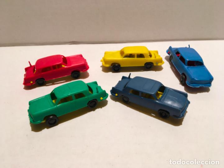Figuras de Goma y PVC: COCHE JUGUETE PVC A&Ntilde;OS 60 ZIX