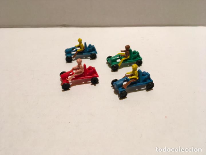 Gummi- und PVC-Figuren: COCHE JUGUETE PVC A&Ntilde;OS 60 ZIX