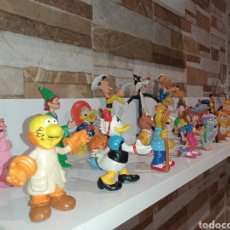 Figuras de Goma y PVC: LOTAZO!!! DE 42 MUÑECOS COMICS SPAIN ORIGINALES. Lote 312425463