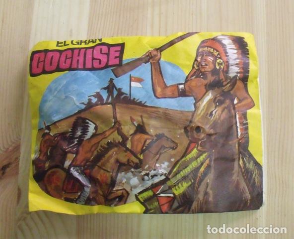 Sobre Sorpresa Figuras Montaplex El Gran Cochise Sin Abrir