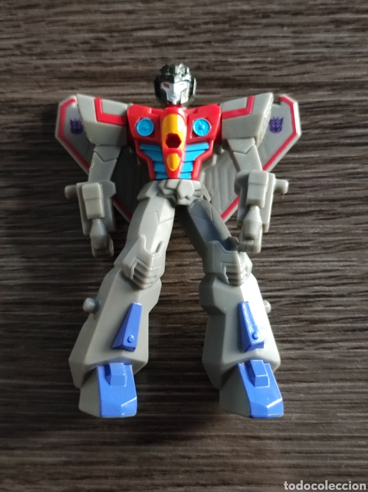Figuras de goma y PVC: Starscream Transformers Hasbro McDonalds - Foto 1