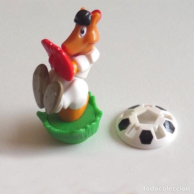 Figurines en Caoutchouc et PVC: kinder magic sport 2 tt animal futbolista futbol deportes portero canguro