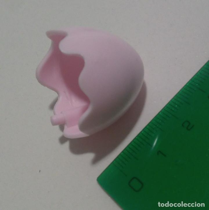 Figurines en Caoutchouc et PVC: cascaron cascara huevo kinder coleccion animales