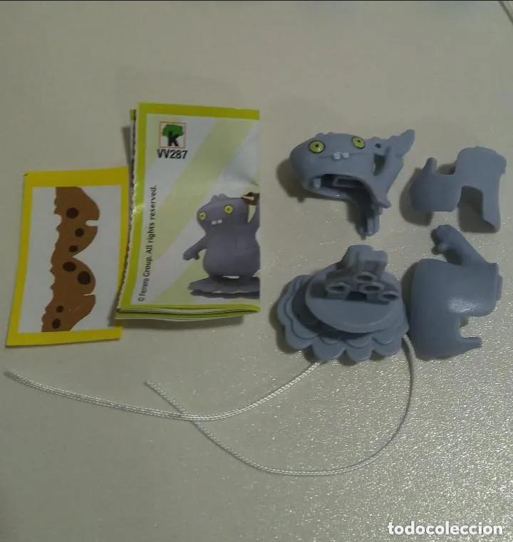 Figurines en Caoutchouc et PVC: kinder ugly dolls doll mu&ntilde;eco feo bpz papel vv 2021 colgante gris figurita figura