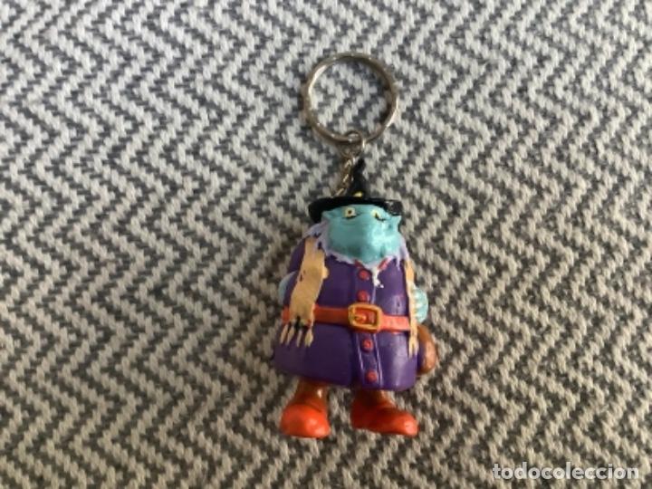 Figurines en Caoutchouc et PVC: CU6. (22) LLAVERO FIGURA PVC 2004 YOLANDA LOS LUNIS