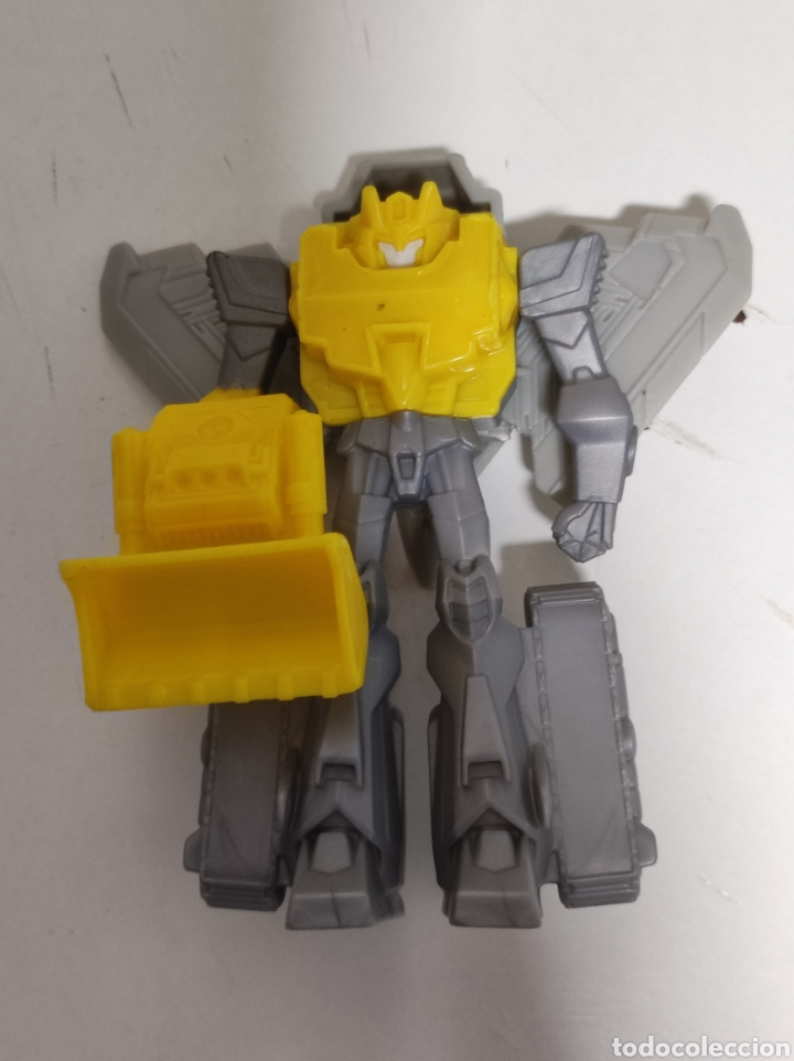 Figuras de goma y PVC: Transformers Hasbro burger King 2018 - Foto 1