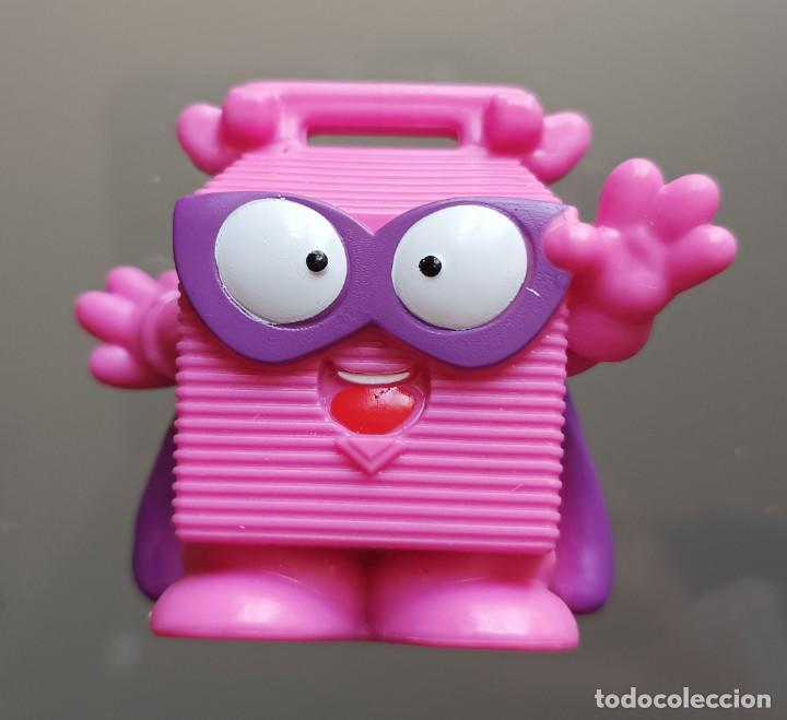 Figuras de Goma y PVC: Superzings Burguer King