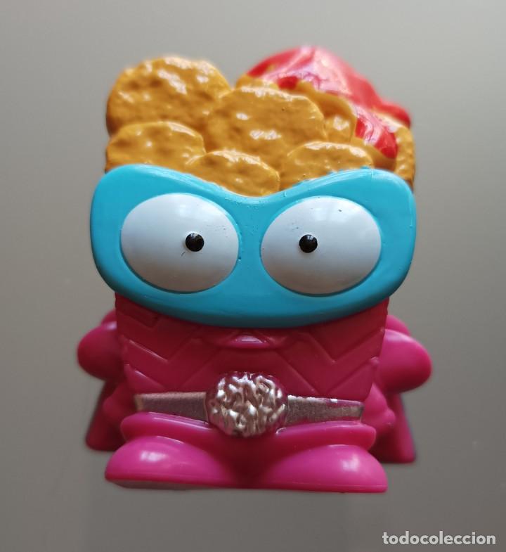 Figuras de Goma y PVC: Superzings Burguer King