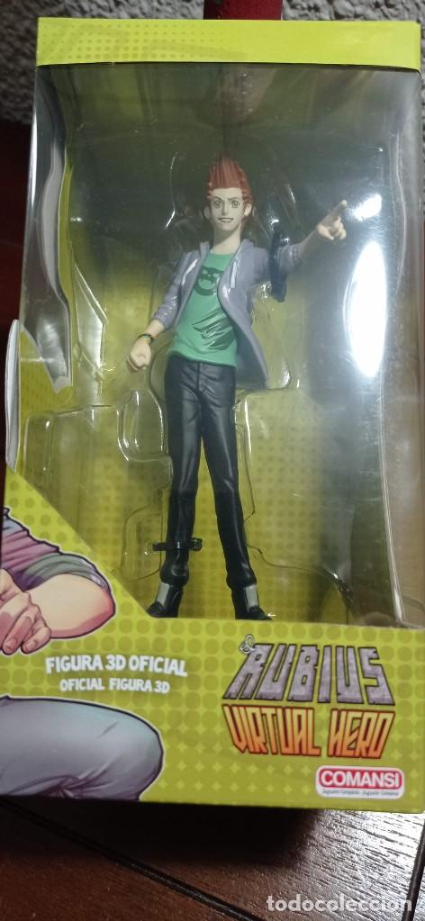 Figuras de goma y PVC: Figura El RUBIUS Virtual Hero de COMANSI - Foto 1
