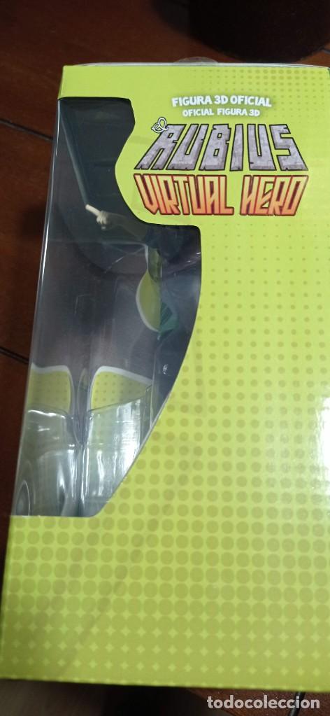 Figuras de goma y PVC: Figura El RUBIUS Virtual Hero de COMANSI - Foto 2