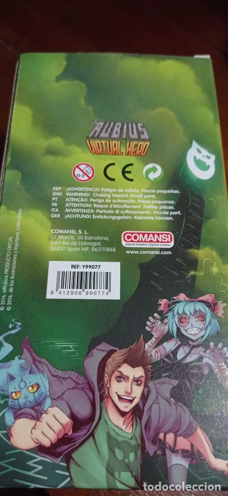 Figuras de goma y PVC: Figura El RUBIUS Virtual Hero de COMANSI - Foto 3
