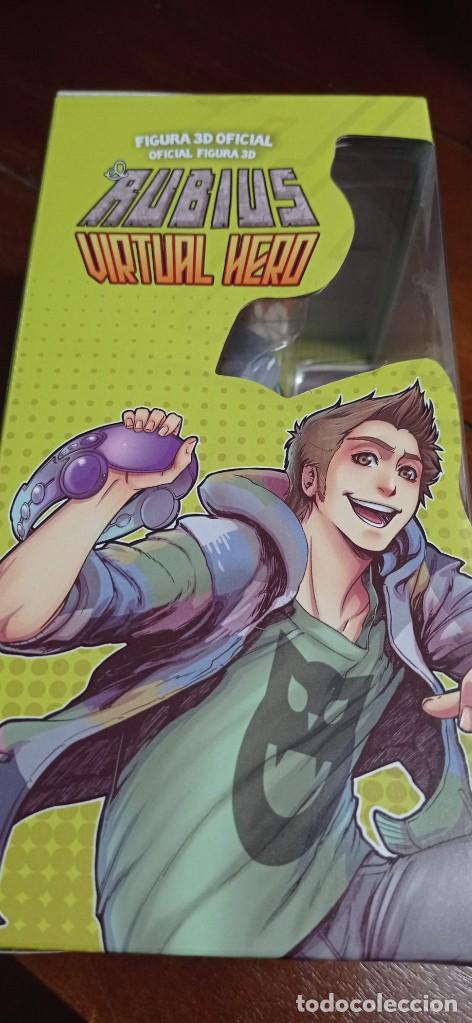 Figuras de goma y PVC: Figura El RUBIUS Virtual Hero de COMANSI - Foto 4