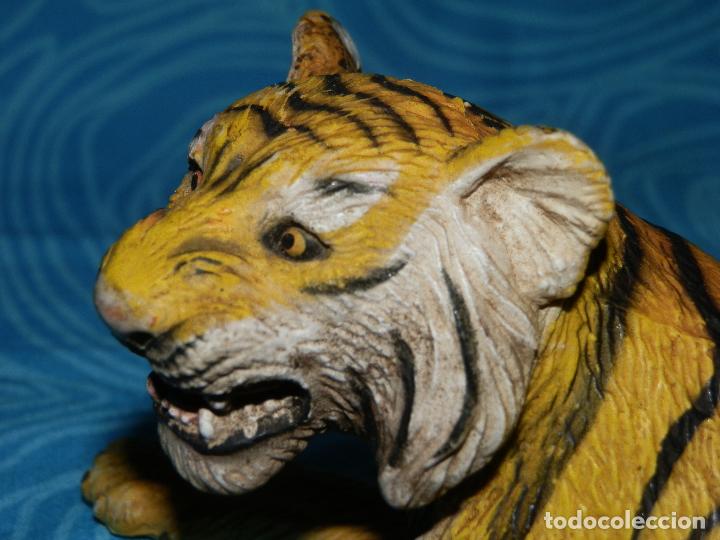 Figuras de goma y PVC: FIGURA TIGRE - Foto 2