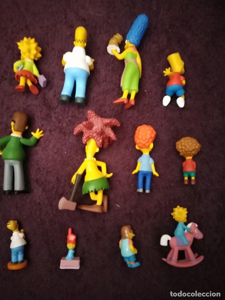 Figuras de goma y PVC: Lote mu&ntilde;ecas Simpson - Foto 2