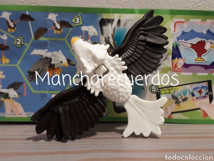 kinder vu199 aguila applaydu sorpresa huevo fer - Compra venta en  todocoleccion