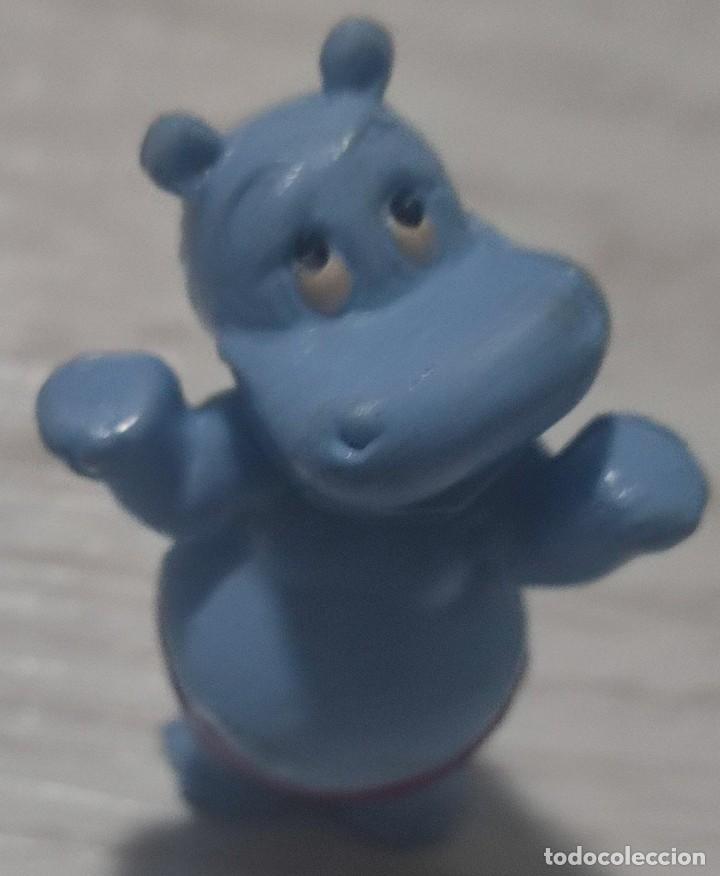 Figurines en Caoutchouc et PVC: FIGURA DE HAPPY HIPPO (FERRERO KINDER 1990)