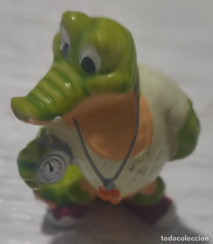 Figuras de goma Kinder: FIGURA DE COCODRILO COACH (KINDER) - Foto 1