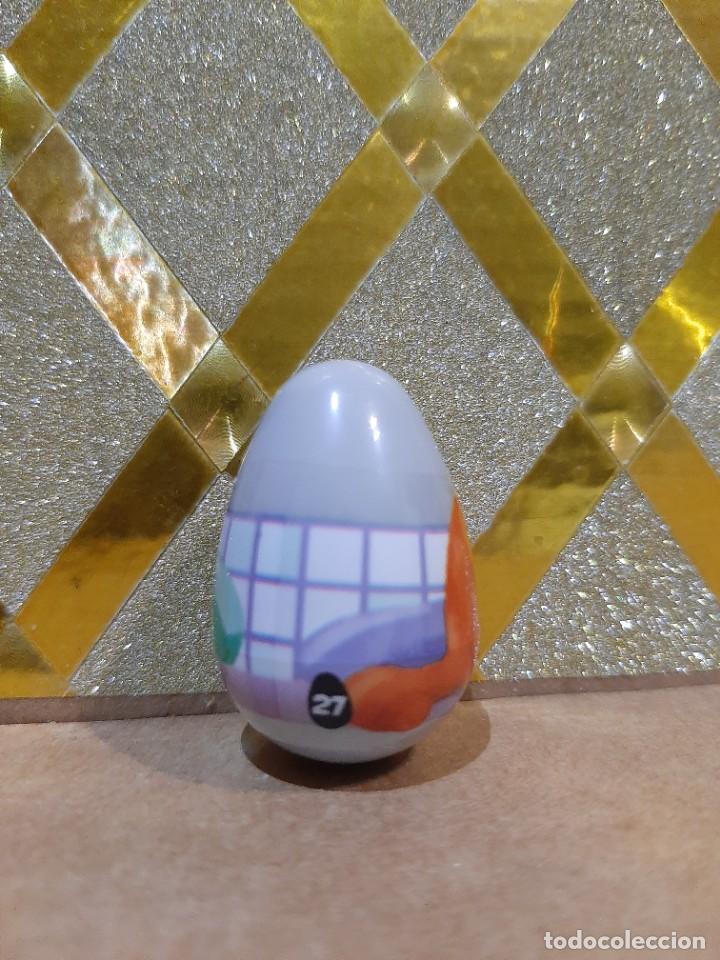 Figuras de Borracha e PVC: FIGURAS DE HUEVOS DE EGG`Z WORLD NUMERO 27 SERIE 1 PANINI !