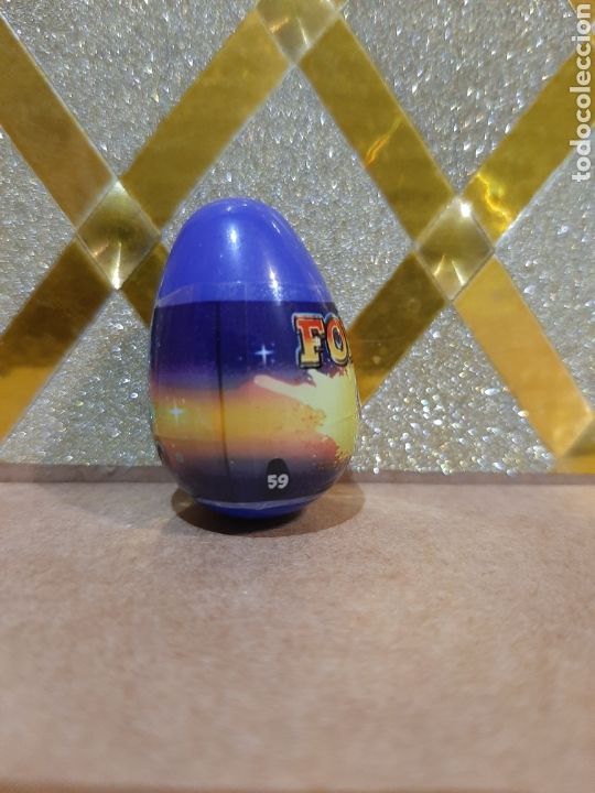 Figuras de Borracha e PVC: FIGURAS DE HUEVOS DE EGG`Z WORLD NUMERO 59 SERIE 1 PANINI !