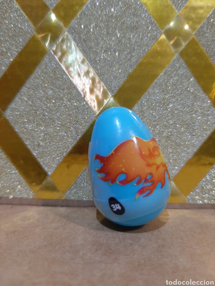 Figuras de Borracha e PVC: FIGURAS DE HUEVOS DE EGG`Z WORLD NUMERO 34 SERIE 1 PANINI !