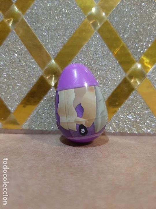 Figuras de Borracha e PVC: FIGURAS DE HUEVOS DE EGG`Z WORLD NUMERO 8 SERIE 1 PANINI !