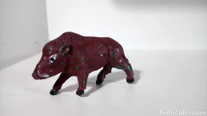Figuras de goma y PVC: FIGURA DE JABAL&Iacute;. - Foto 1