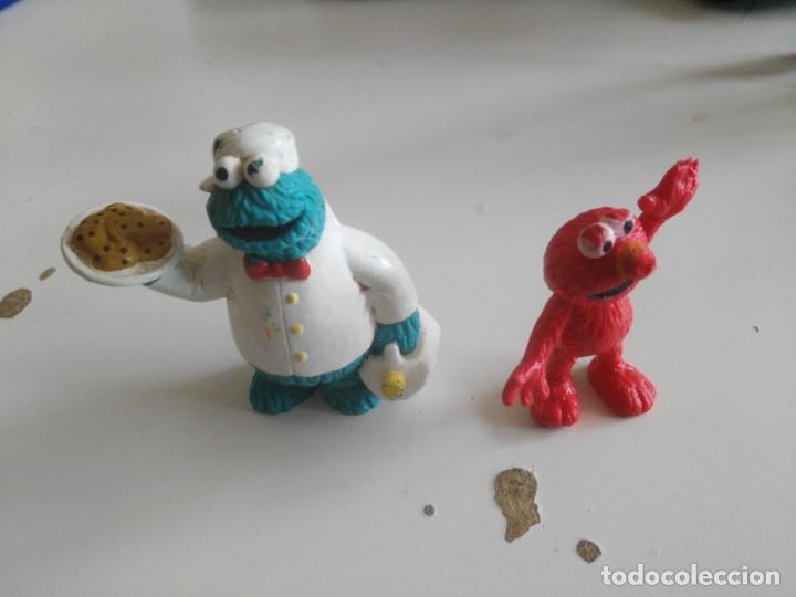 Figuras de goma y PVC: barrio sesamo - coco - elmo - aplause y bullyland - Foto 1