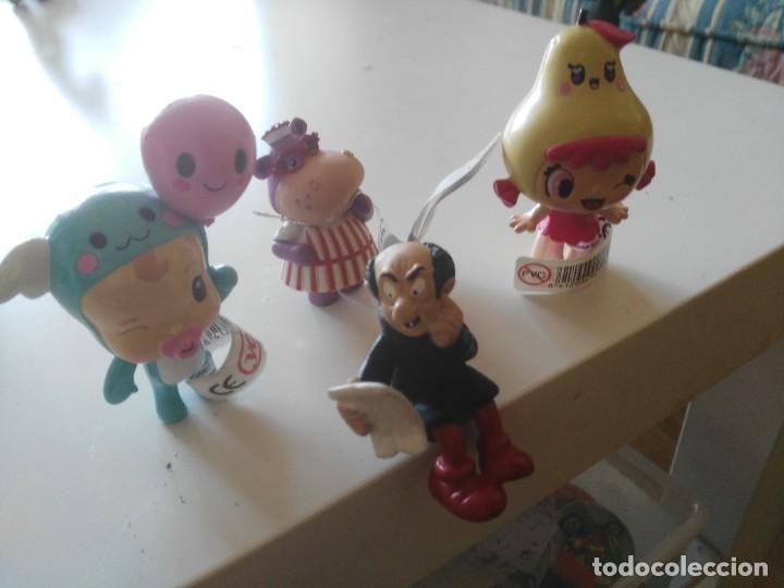 Figuras de goma y PVC: FIGURAS YOLANDA Y GARGAMEL - Foto 1