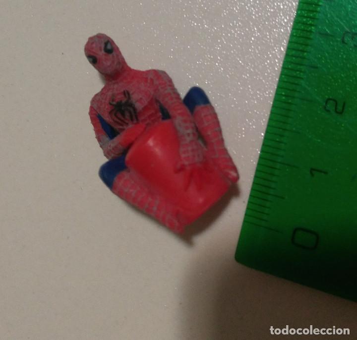 figura miniatura spiderman preziosi topper lapi - Buy Other rubber and PVC  figures on todocoleccion