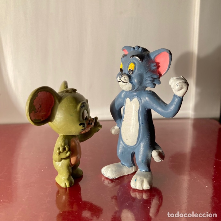 Figuras de goma y PVC: Figuras de TOM Y JERRY en pvc - Foto 2