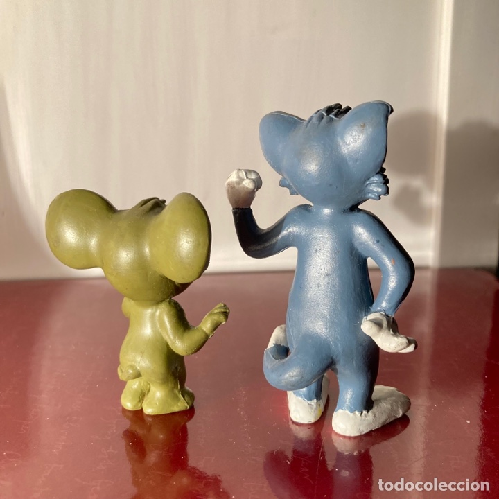 Figuras de goma y PVC: Figuras de TOM Y JERRY en pvc - Foto 3