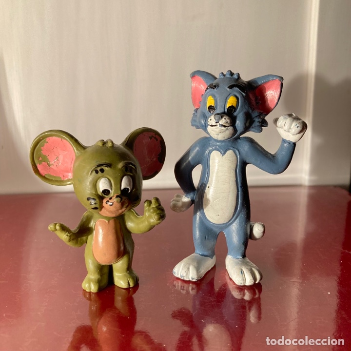 Figuras de goma y PVC: Figuras de TOM Y JERRY en pvc - Foto 4