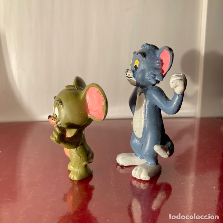 Figuras de goma y PVC: Figuras de TOM Y JERRY en pvc - Foto 5