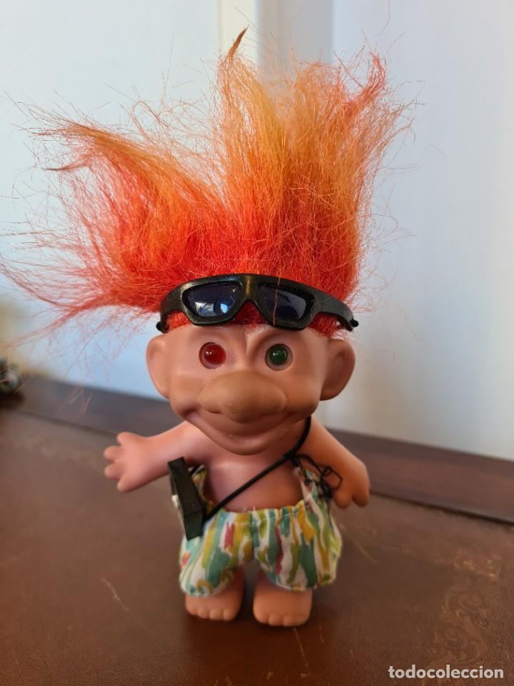 Figuras de goma y PVC: TROLL DEL TESORO SURFISTA - Foto 2