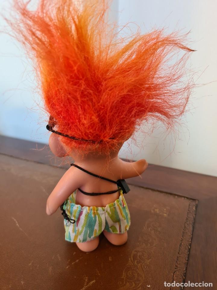 Figuras de goma y PVC: TROLL DEL TESORO SURFISTA - Foto 3
