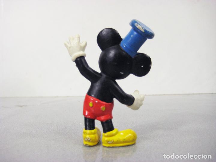 Figuras de goma y PVC: FIGURA DE PVC DE MICKEY MOUSE. BULLYLAND - Foto 2