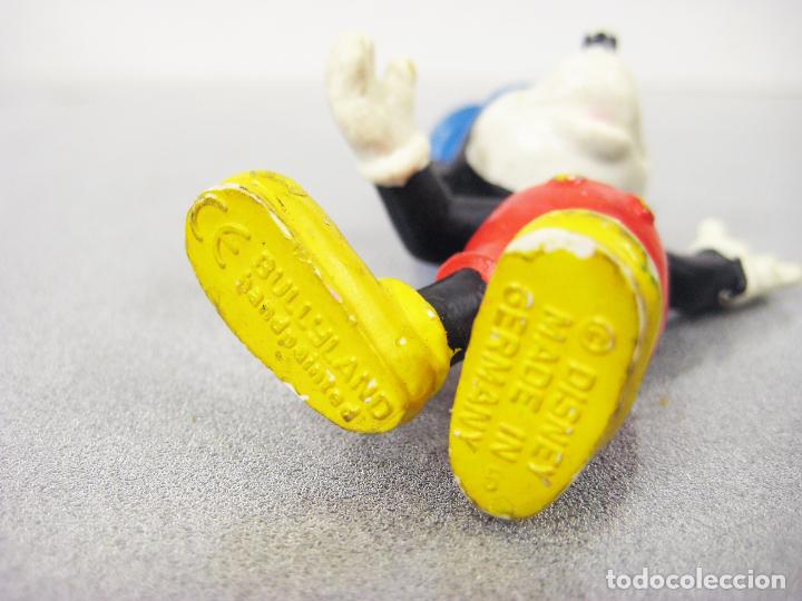 Figuras de goma y PVC: FIGURA DE PVC DE MICKEY MOUSE. BULLYLAND - Foto 3