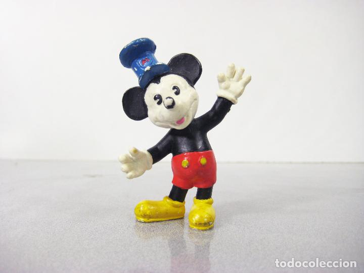 Figuras de goma y PVC: FIGURA DE PVC DE MICKEY MOUSE. BULLYLAND - Foto 1
