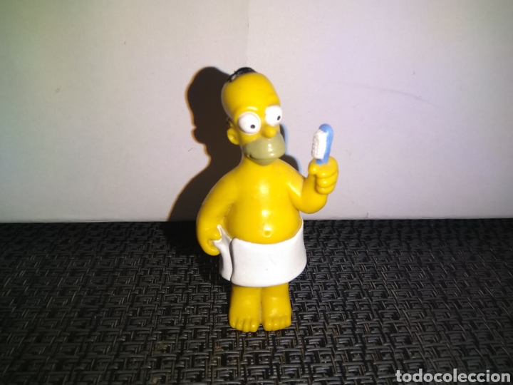 Figura Pvc Los Simpsons Homer Tm Dibujos Comprar Otras Figuras