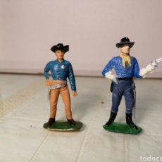 Figuras de Goma y PVC: TENIENTE RIP MASTER DE SERIE RINTINTIN Y SHERIFF SERIE PALADINES. JECSAN. Lote 314585483