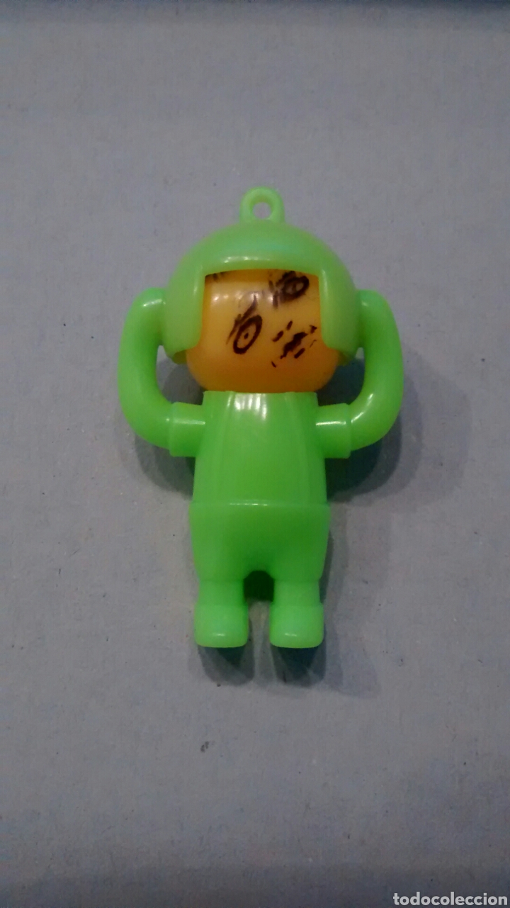Figuras de Borracha e PVC: SIMPATICO MARCIANO QUE CAMBIA DE CARA
