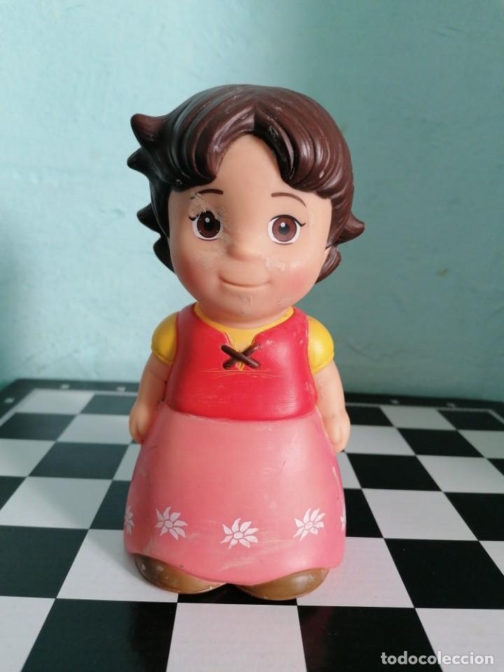 Figuras de goma y PVC: MU&Ntilde;ECA HEIDI - Foto 1