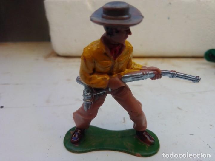 Figuras de goma y PVC: Vaquero de goma comansi - Foto 1