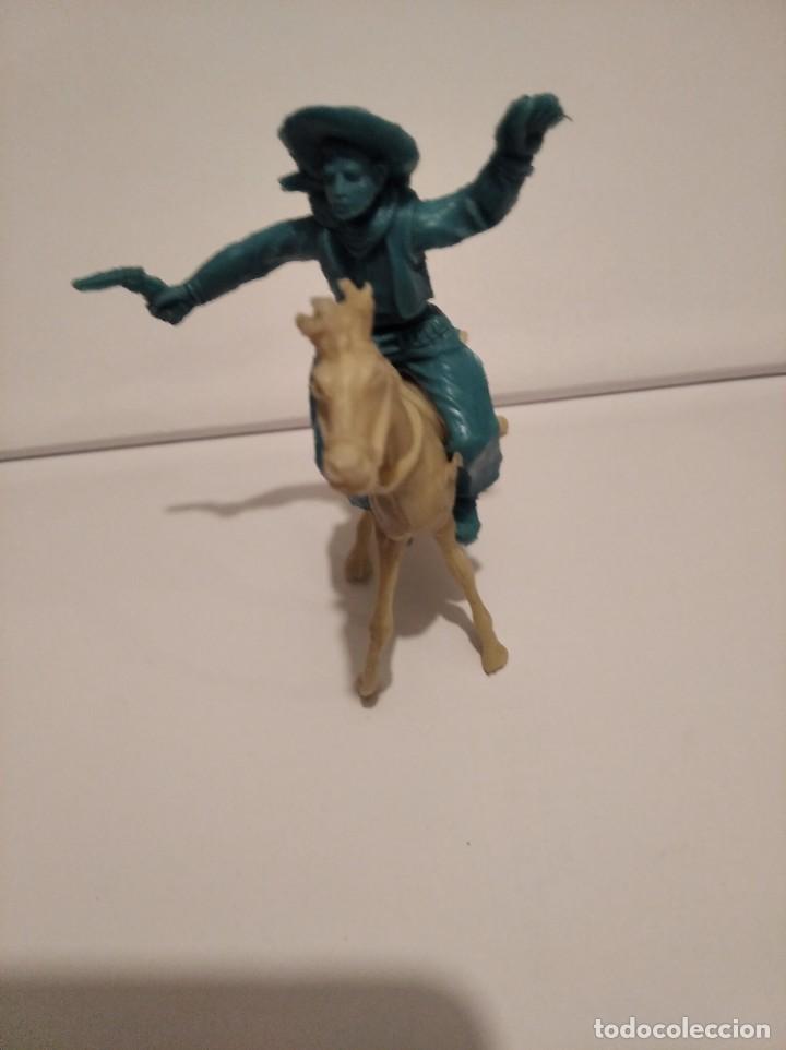 Figuras de goma y PVC: Jecsan comansi reamsa vaquero - Foto 1