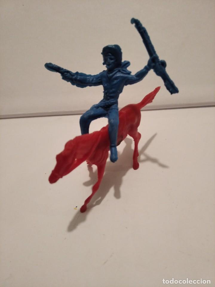 Figuras de goma y PVC: Jecsan comansi reamsa vaquero - Foto 1