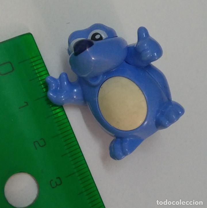 Figuras de Borracha e PVC: kinder natoons animal mu&ntilde;eco azul topo ?