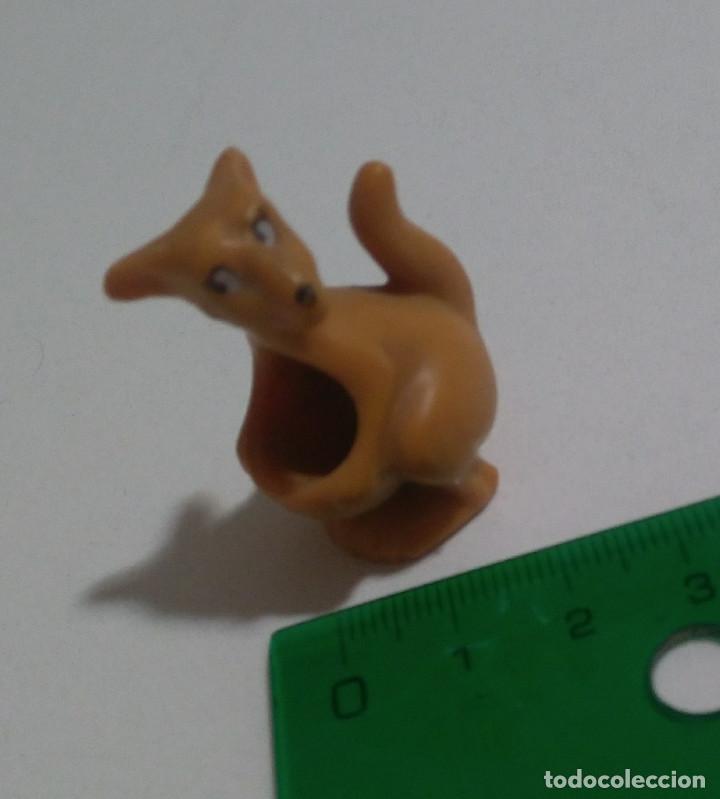 Figuras de Borracha e PVC: canguro kinder animal mu&ntilde;eco figurita miniatura