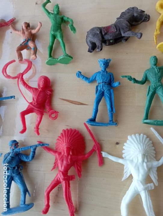 Figuras de goma y PVC: LOTE FIGURAS,COMANSI Y MAS. - Foto 4