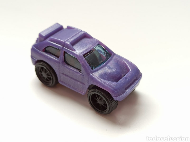 Figuras de Borracha e PVC: Figura coche de inercia, Kinder Ferrero